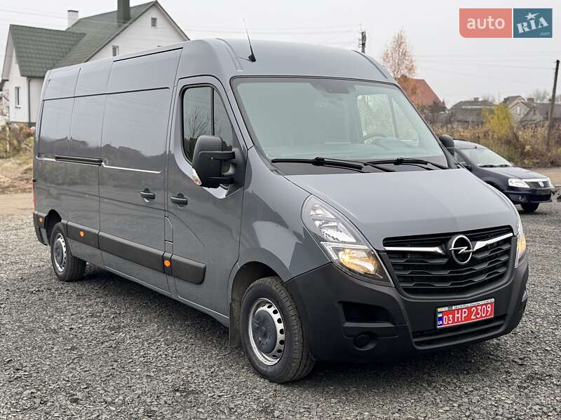Грузовой фургон Opel Movano 2021 в Полтаве