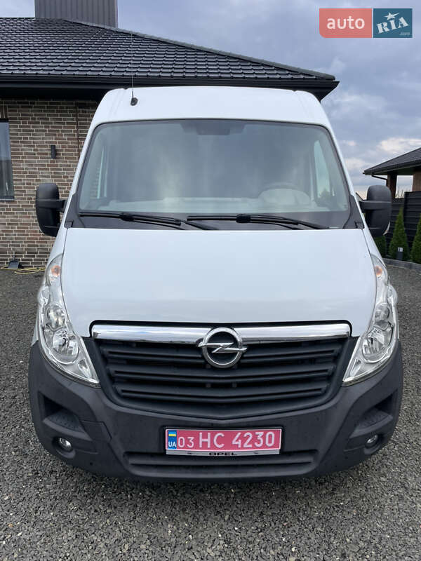 Грузовой фургон Opel Movano 2014 в Луцке фото 8 Грузовой фургон Opel Movano 2014 в Луцке