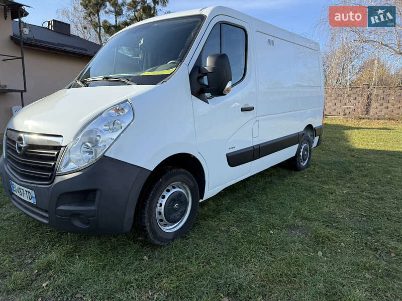 Opel Movano 2017 Opel Movano 2017