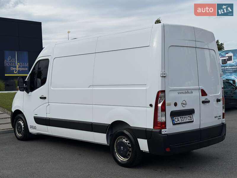 Грузовой фургон Opel Movano 2020 в Киеве