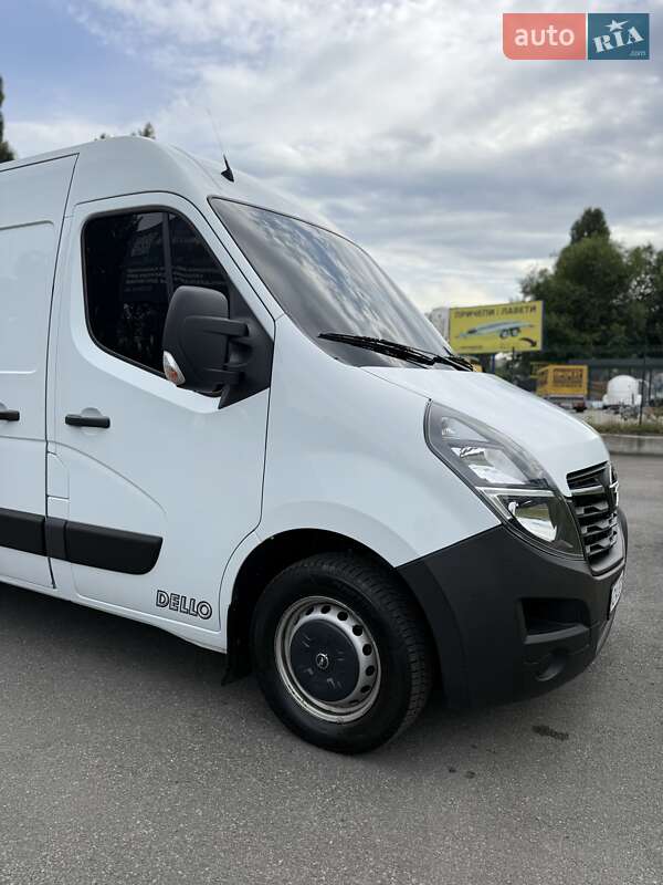 Грузовой фургон Opel Movano 2020 в Киеве