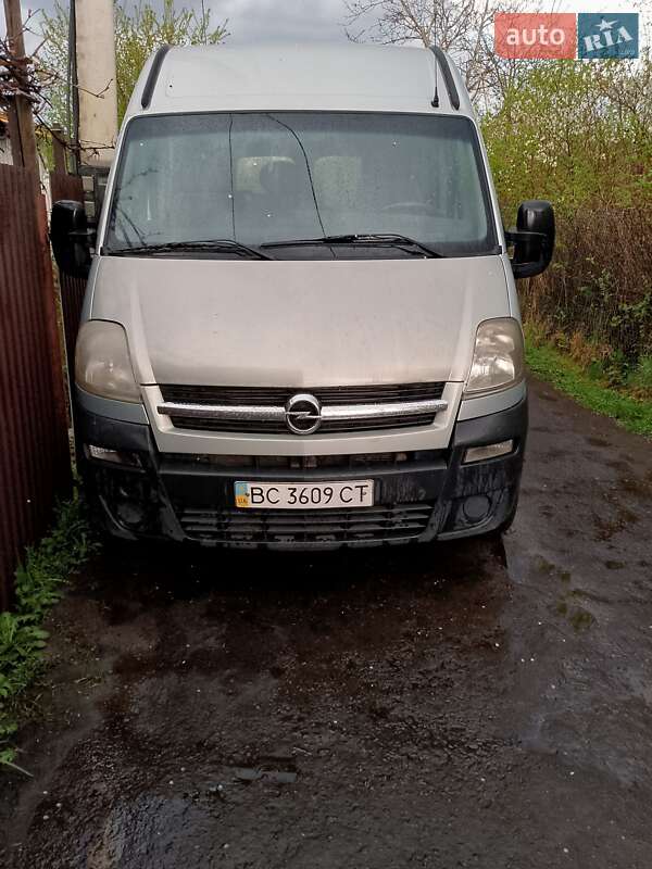 Opel Movano 2008