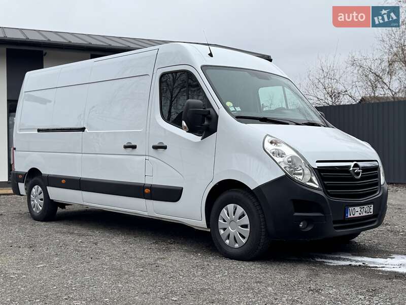 Opel Movano 2019