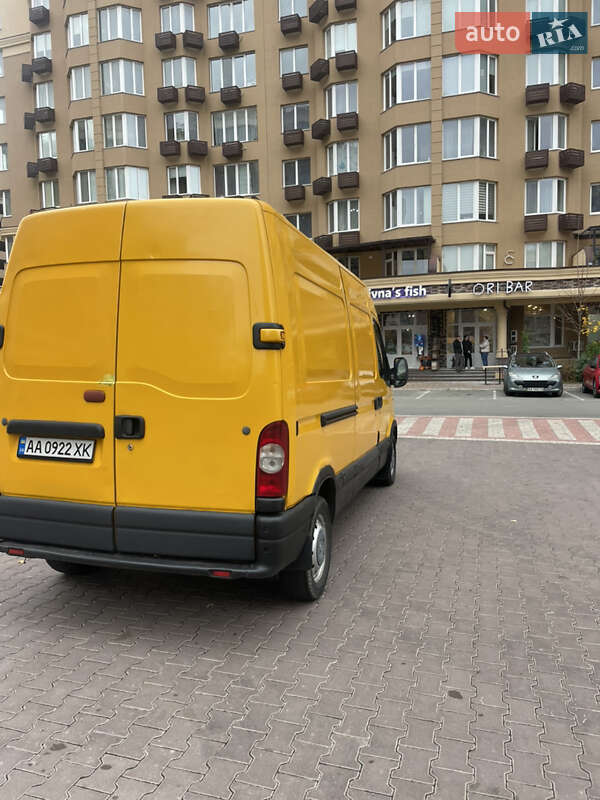 Вантажопасажирський фургон Opel Movano 2005 в Києві фото 6 Вантажопасажирський фургон Opel Movano 2005 в Києві