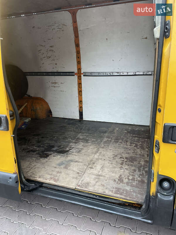 Вантажопасажирський фургон Opel Movano 2005 в Києві фото 9 Вантажопасажирський фургон Opel Movano 2005 в Києві