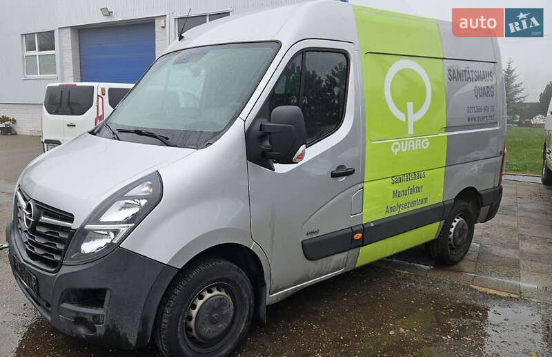 Opel Movano 2020