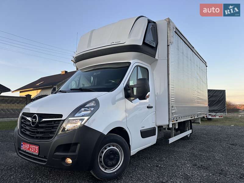 Opel Movano 2021
