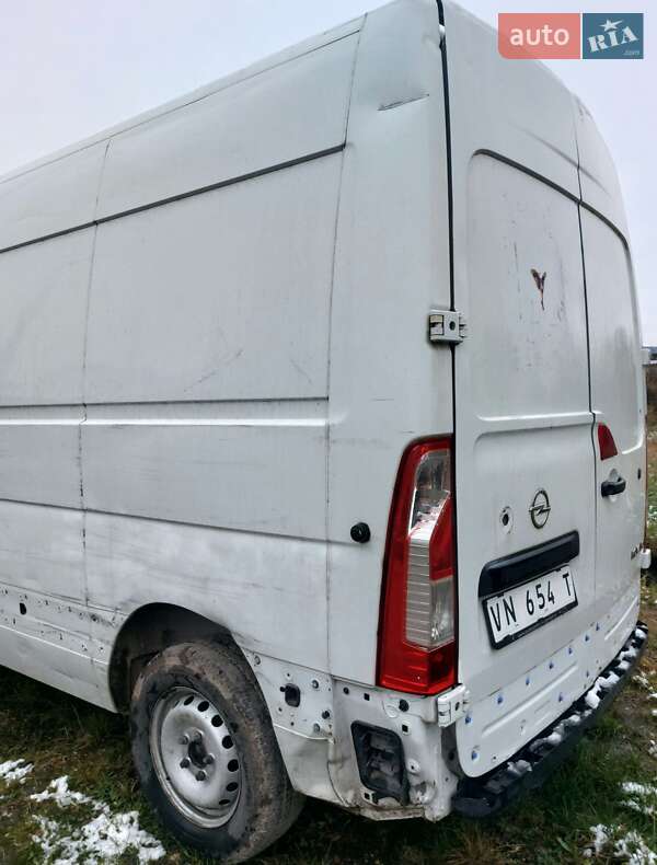 Грузовой фургон Opel Movano 2017 в Козове