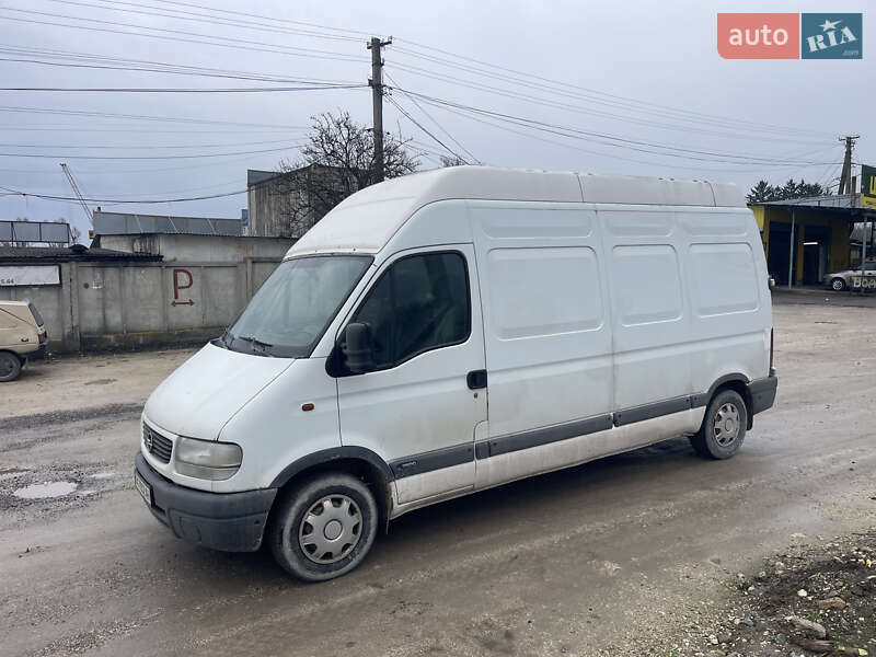 Грузовой фургон Opel Movano 1999 в Тернополе