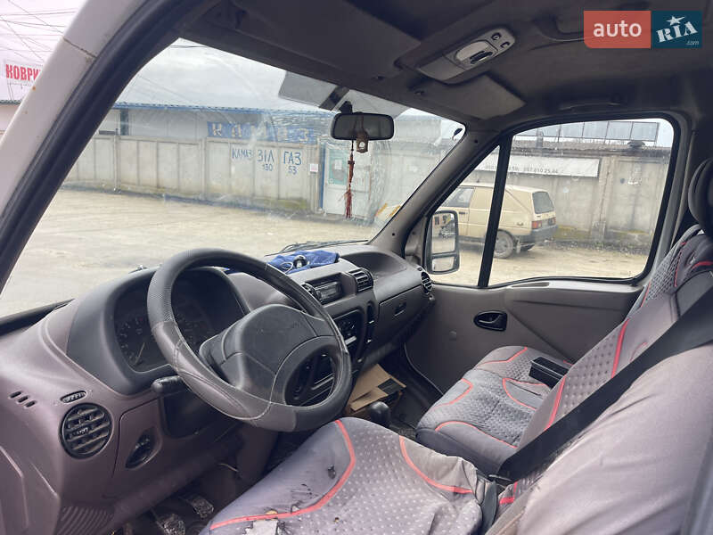 Грузовой фургон Opel Movano 1999 в Тернополе