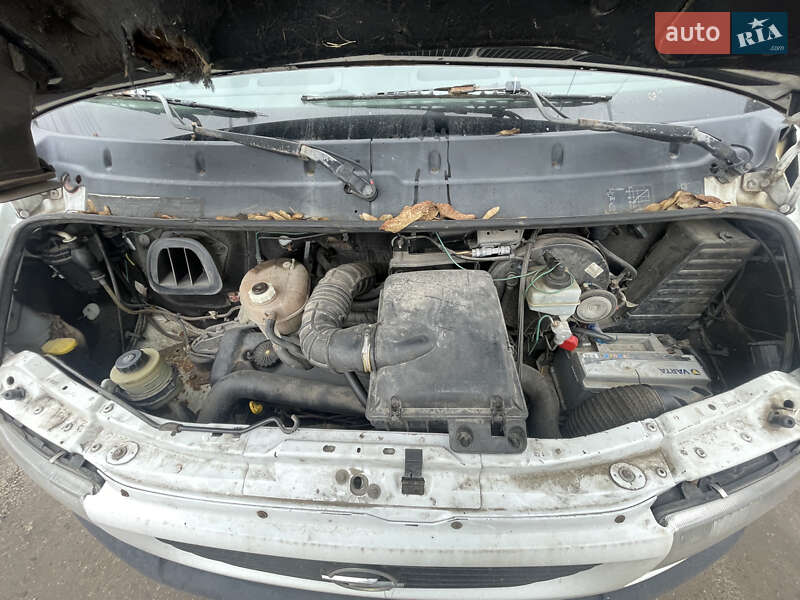 Грузовой фургон Opel Movano 1999 в Тернополе