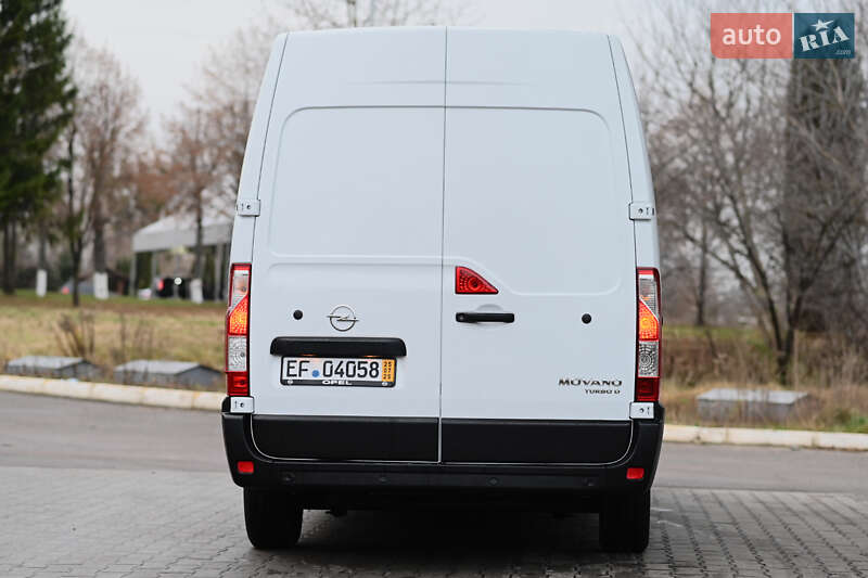 Грузовой фургон Opel Movano 2021 в Дубно фото 9 Грузовой фургон Opel Movano 2021 в Дубно