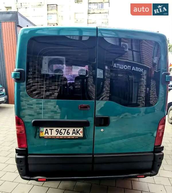 Грузопассажирский фургон Opel Movano 2003 в Тернополе фото 6 Грузопассажирский фургон Opel Movano 2003 в Тернополе