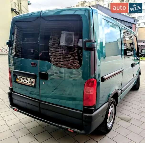 Грузопассажирский фургон Opel Movano 2003 в Тернополе фото 9 Грузопассажирский фургон Opel Movano 2003 в Тернополе