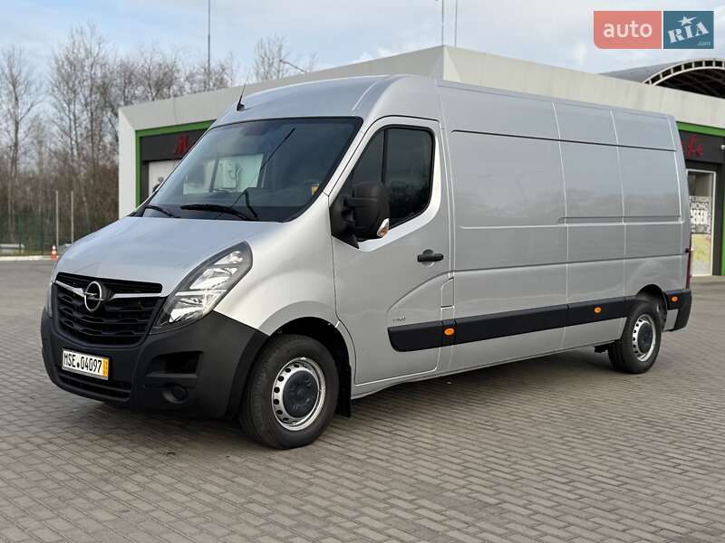 Opel Movano 2021