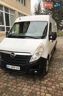 Вантажний фургон Opel Movano 2016 в Луцьку