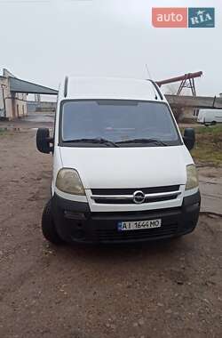 Мікроавтобус вантажний (до 3,5т) Opel Movano 2005 в Чернігові