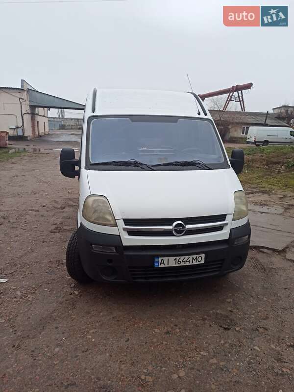 Opel Movano 2005