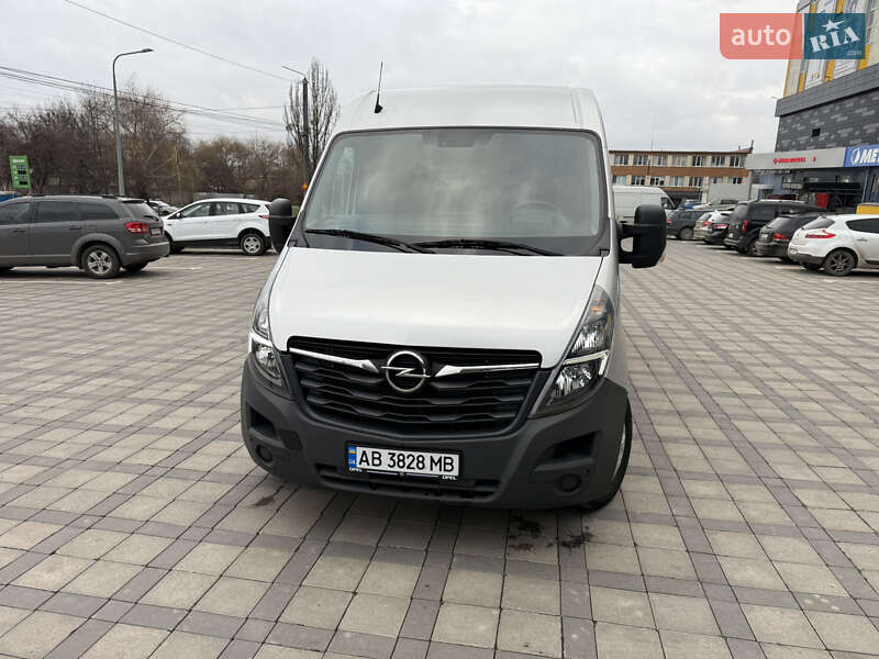 Opel Movano 2019