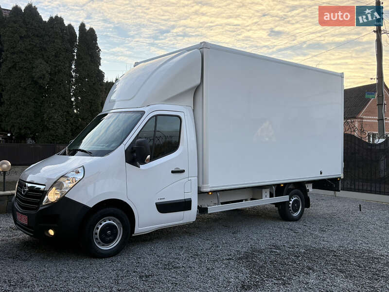 Opel Movano 2018 Opel Movano 2018