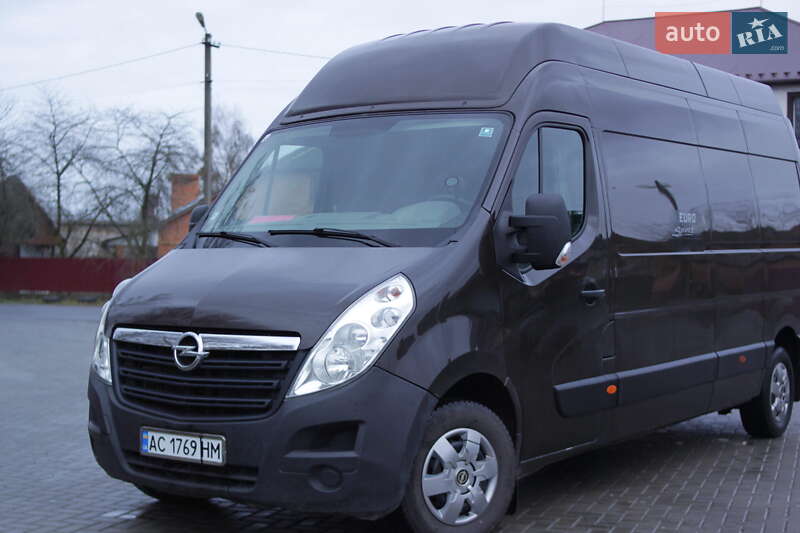 Opel Movano 2016 Opel Movano 2016