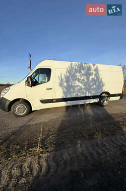 Микроавтобус грузовой (до 3,5т) Opel Movano 2017 в Новояворовске