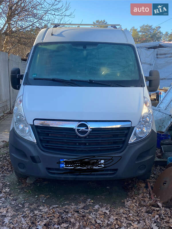 Opel Movano 2014