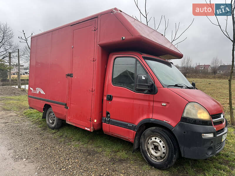 Мікроавтобус вантажний (до 3,5т) Opel Movano 2004 в Коломиї