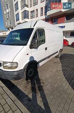 Мікроавтобус вантажний (до 3,5т) Opel Movano 2000 в Львові