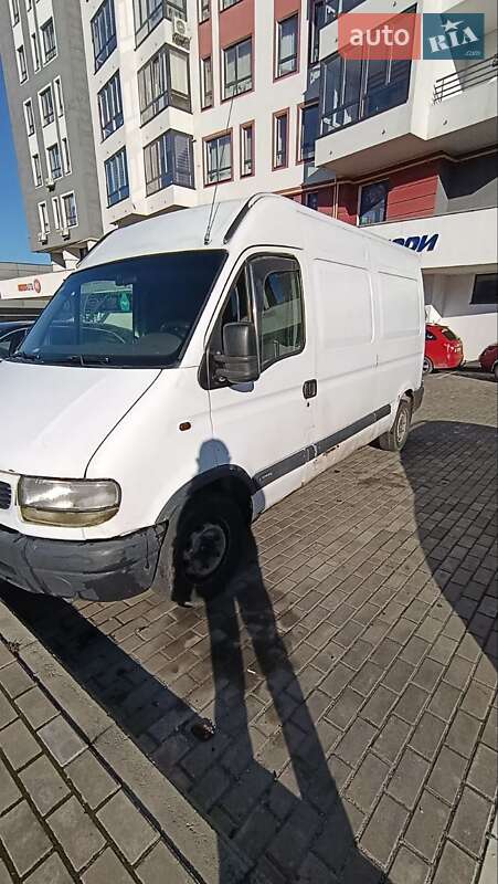 Opel Movano 2000