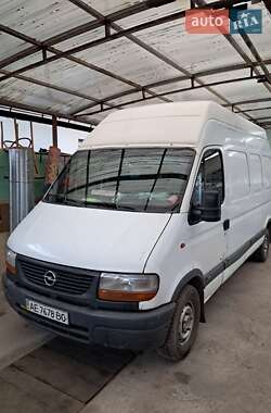 Вантажний фургон Opel Movano 1999 в Дніпрі