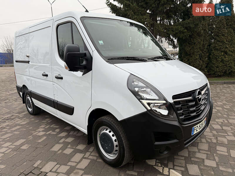 Opel Movano 2021