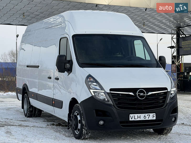 Вантажний фургон Opel Movano 2021 в Дубні фото 5 Вантажний фургон Opel Movano 2021 в Дубні