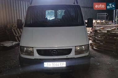 Вантажний фургон Opel Movano 2003 в Лозовій