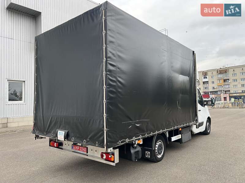 Тентований Opel Movano 2021 в Ковелі