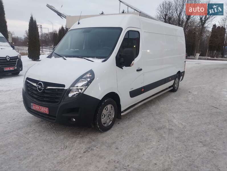 Вантажний фургон Opel Movano 2021 в Дубні