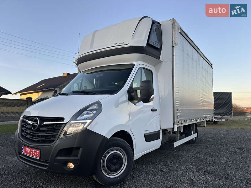 Opel Movano 2021