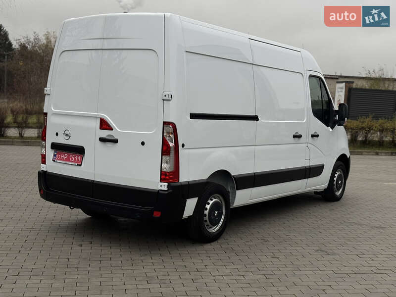 Opel Movano 2020