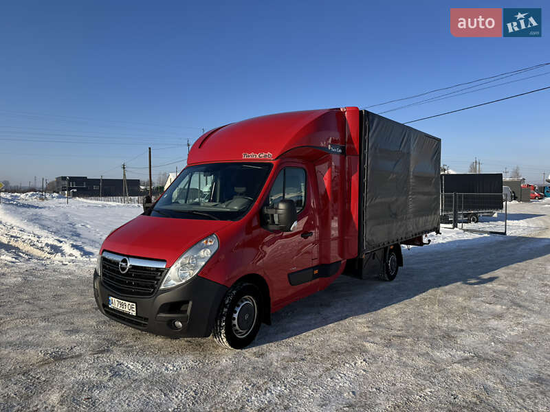 Тентований Opel Movano 2017 в Ковелі