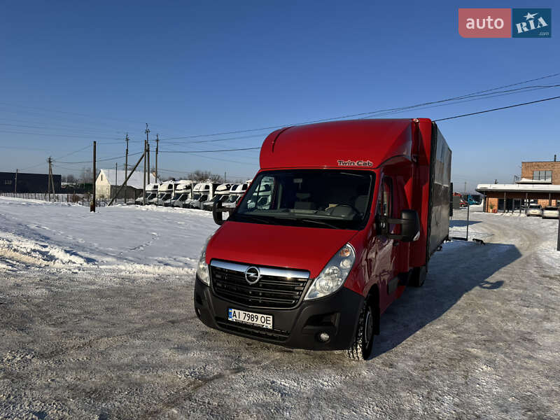 Opel Movano 2017 Opel Movano 2017