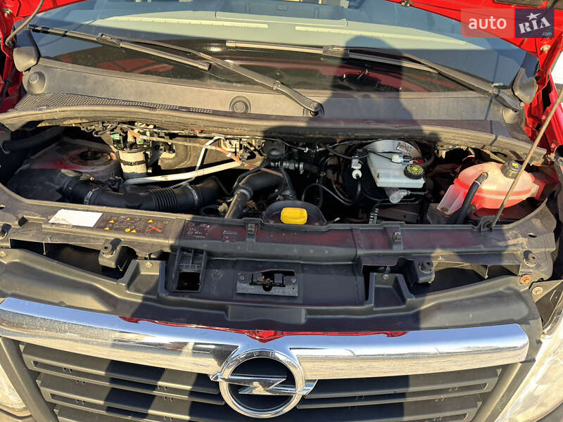 Тентований Opel Movano 2017 в Ковелі