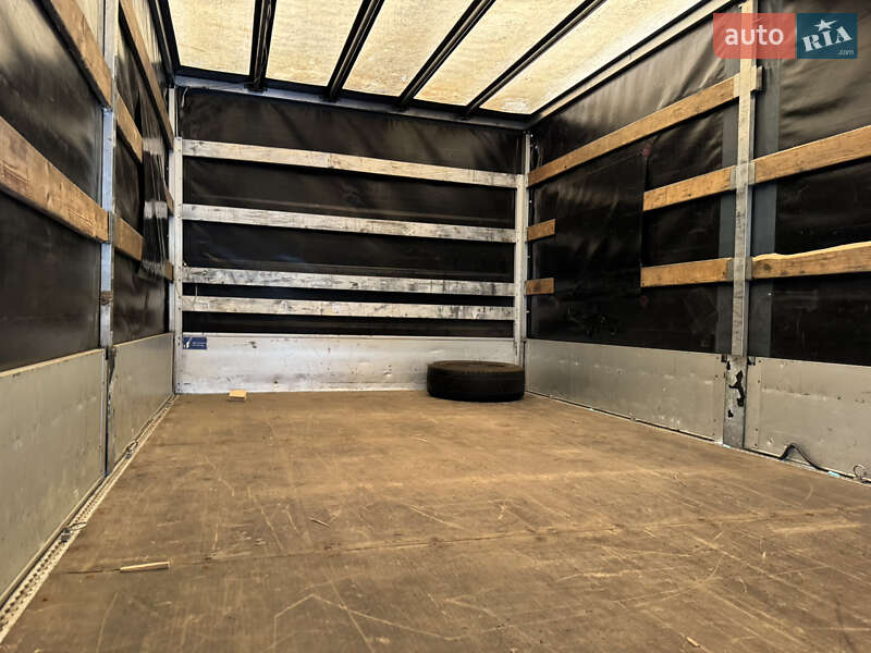 Тентований Opel Movano 2017 в Ковелі