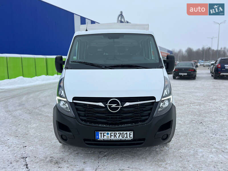 Борт Opel Movano 2021 в Дубно