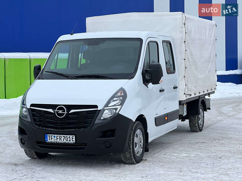 Борт Opel Movano 2021 в Дубно
