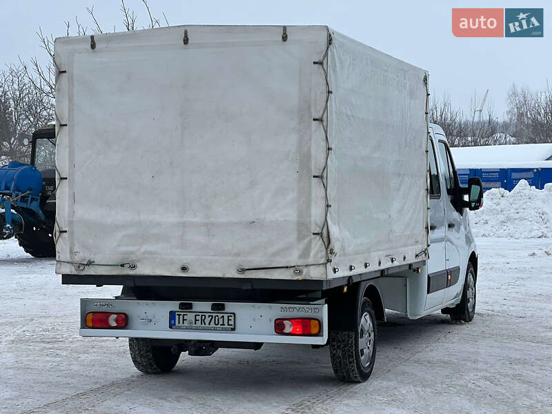 Борт Opel Movano 2021 в Дубно