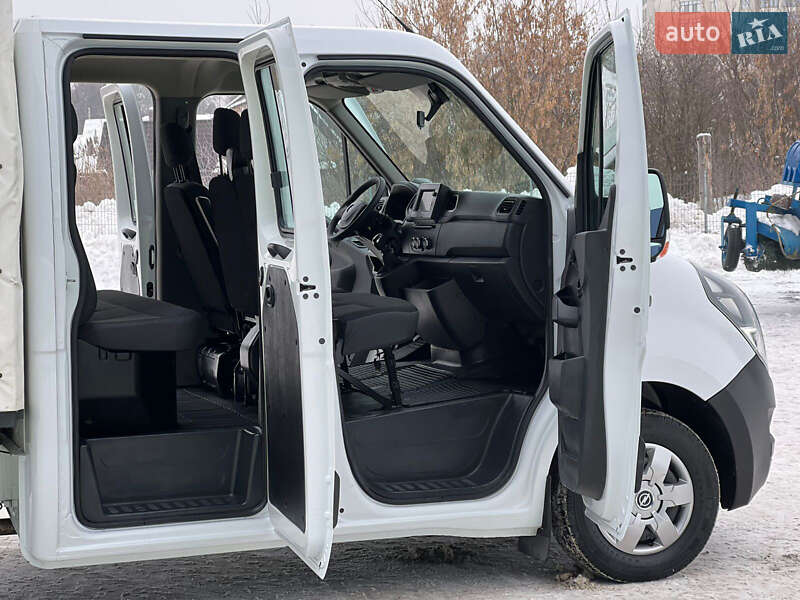 Борт Opel Movano 2021 в Дубно