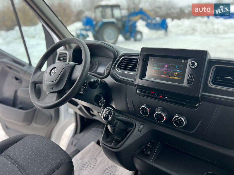 Борт Opel Movano 2021 в Дубно