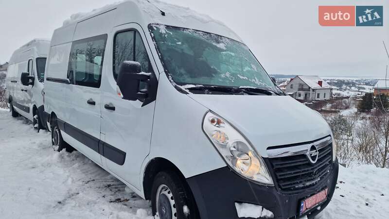 Грузовой фургон Opel Movano 2016 в Ровно фото 2 Грузовой фургон Opel Movano 2016 в Ровно