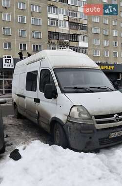 Грузопассажирский фургон Opel Movano 2004 в Луцке