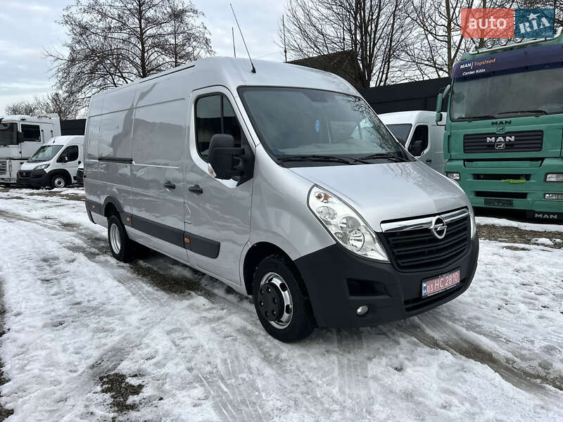 Opel Movano 2018 Opel Movano 2018